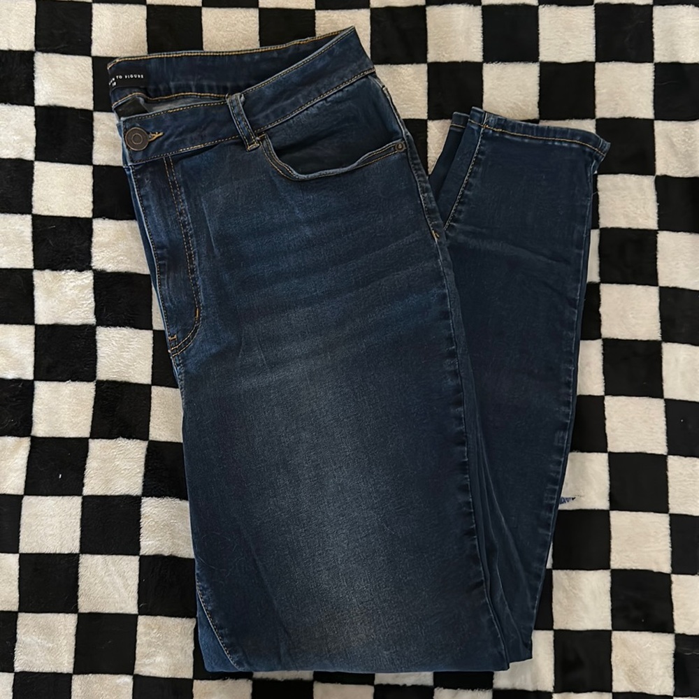 Fashion to Figure High Rise Jegging sz 18